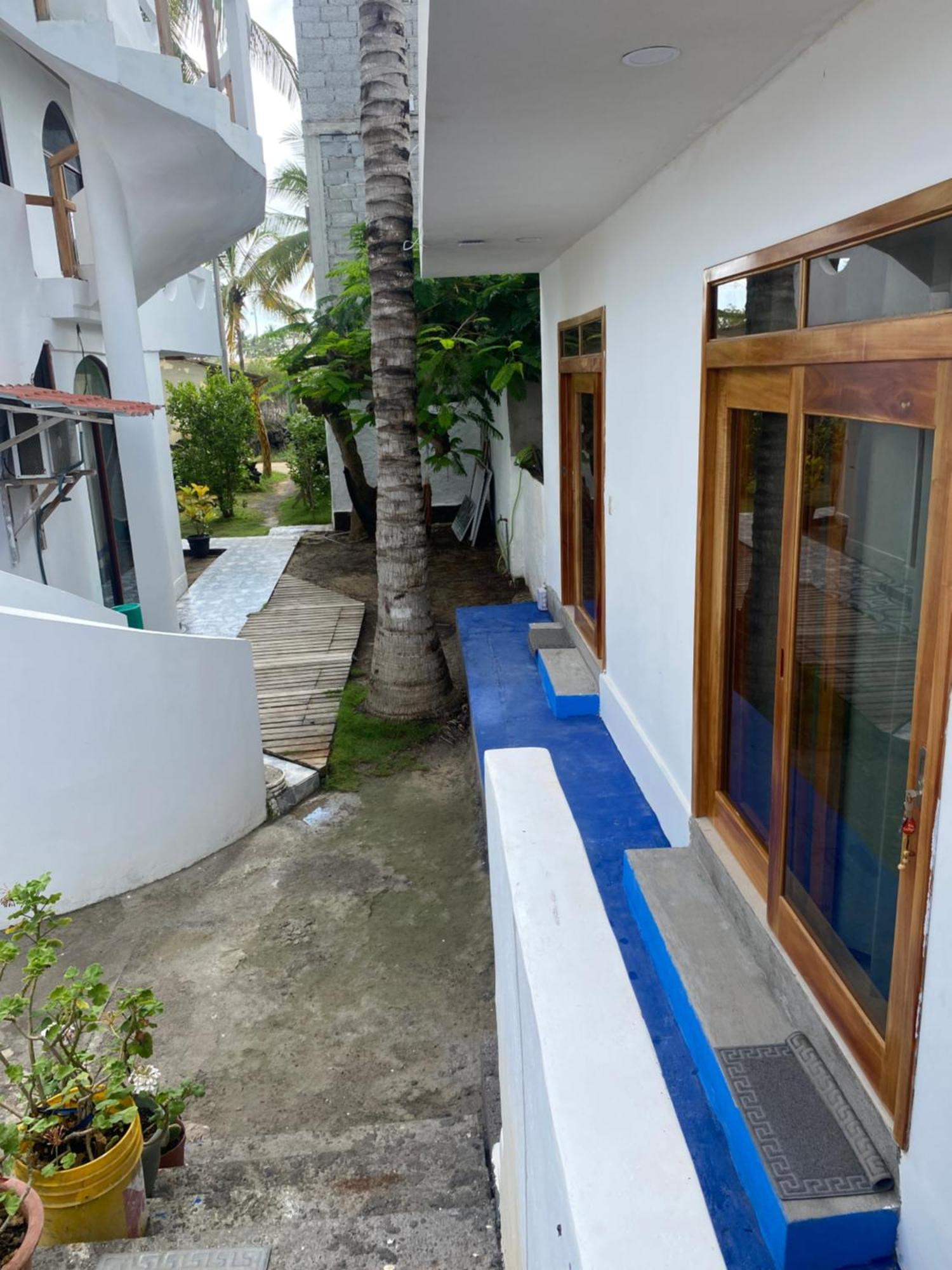 Penguin House Hotel Puerto Villamil Bagian luar foto